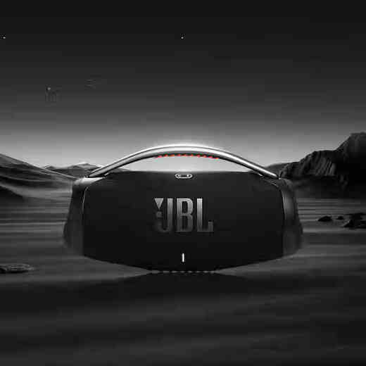 JBL BOOMBOX3 音乐战神三代便携蓝牙音箱 礼物 户外音箱 防尘防水 家庭影院音响 黑色