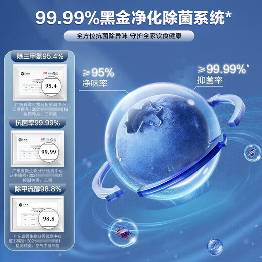 Haier 655-Liter großer Kapazität Cross-Double-Tür erster energiesparender frostfreier Kühlschrank BCD-655WGHTD9DG9U1 Erweiterte Garantie bis zur gesamten Maschine um zehn Jahre lang erweiterte Garantie