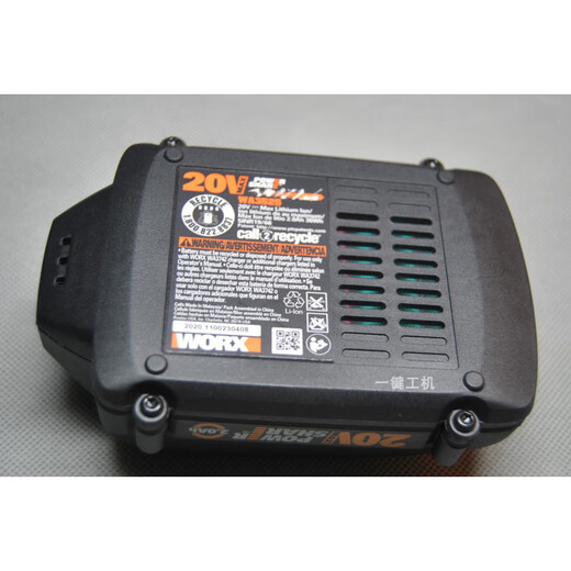 Worx (Worx) US версия 20V Батарея WA3525 WA3012 Оригинальное зарядное устройство лития wa3881 WX101L.