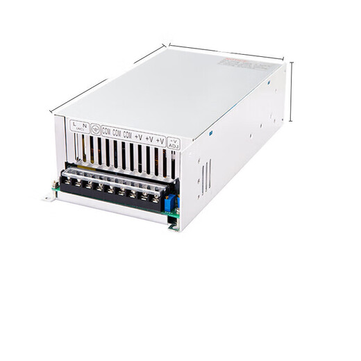 Miwei 1000W high power switching power supply S-1000-24 12V80a 24V40a 36V DC 48V20a MSK-1000-150-15V66a adjustable