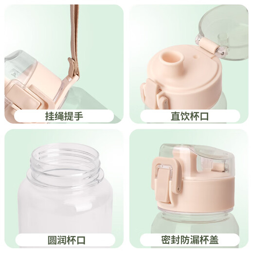 承琉玩具总动员直饮杯巴斯光年胡迪水杯子创意定制可爱弹跳耐热饮水杯 塑料直饮杯530mlWT1278总动员