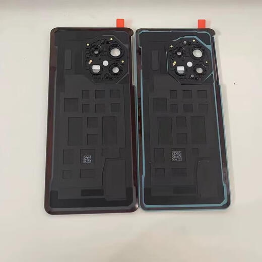 OPPO is suitable for OnePlus Ace2Pro original back cover glass 1+Ace2pro original back shell battery cover shell back shell ace2pro original back cover gray frame piece