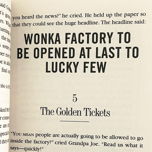 英文原版 查理和巧克力工厂 Charlie and the Chocolate Factory 蓝思阅读指数810L