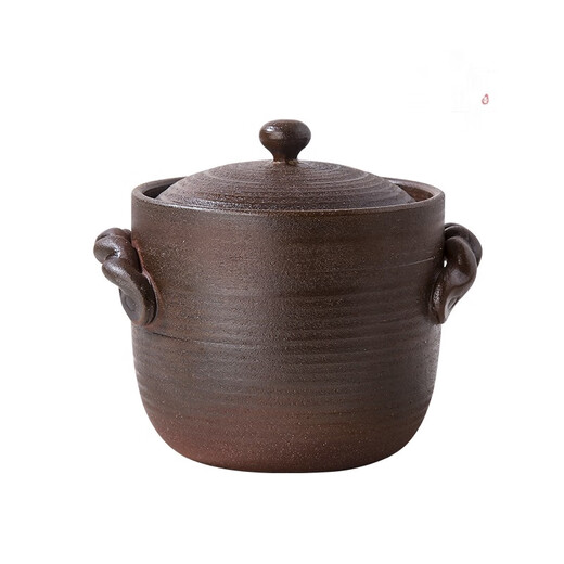 
Tea in the stove, home use, tea boiling water, pure hand-pulled old rock mud side large capacity firewood pot, Rongtian brew teapot, pine, cypress, firewood, 15913, Rongtian 750ml, 701mL (inclusive)-800mL (inclusive)