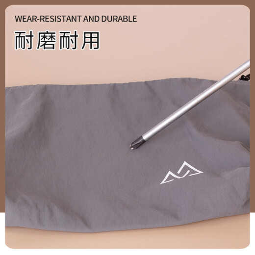 Cosmetic bag, water-repellent storage bag, portable business trip, toiletry bag, small bag, small sundries, data cable storage bag, dark gray, medium zipper, water-repellent