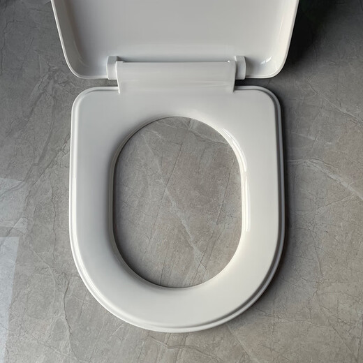 Farnsha Bathroom original original toilet cover plate damping slow-down quick-release cover plate FB1676/FB1695 U-type FB1676 original PP cover plate