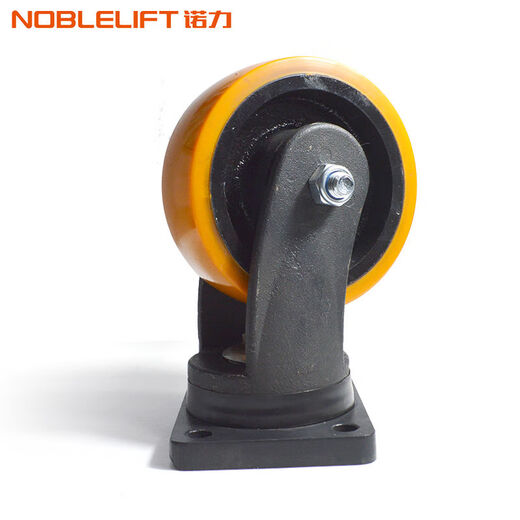 
Yusenyi original forklift accessories CLBPS fully electric stacking vehicle auxiliary wheel frame assembly steering bracket 15054 150*5447 wheels