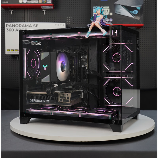 MSI (MSI) 9900X Consola de juegos Conjunto de escritorio de computadora Host DIY COMPLETO Machine Configuración 9900X/32G/1T