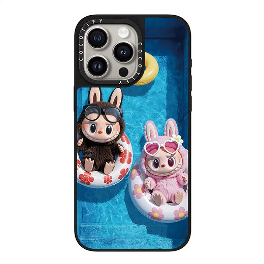 Case -Joint -Name für iPhone Apple 16Promax Mobiltelefon Hülle 16/14/13 Mobiltelefongehäuse 16plus Ölmalerei Hülle [CS#15688 Ölmalerei Starry Sky Rabubu] Echtes Schwarzes Spiegel iPhone 16 Pro Max