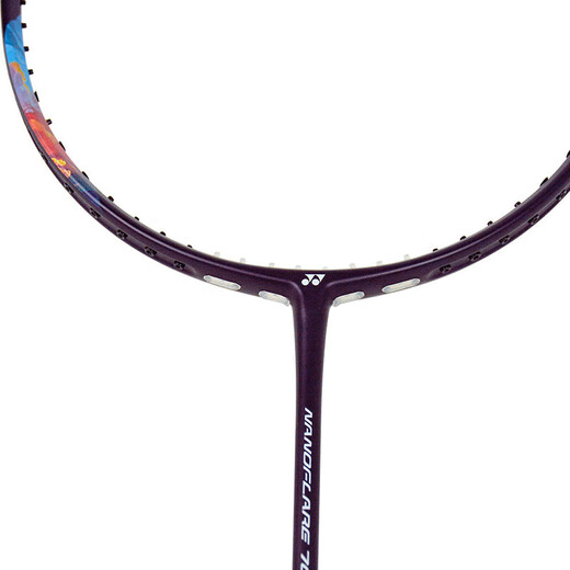 YONEX尤尼克斯羽毛球拍NF700PRO全碳素职业单拍日产空拍4U深紫色