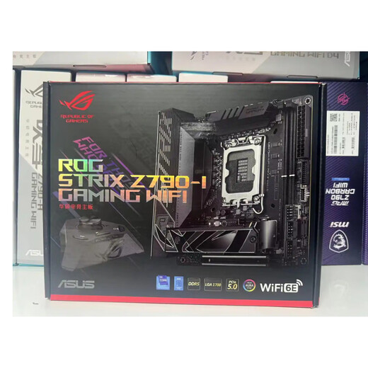 华硕（ASUS）新盒装 ROG Z790-I GAMING主板 ITX版型 超频 14900K Z690 猛禽ITXROG Z690I GAMING