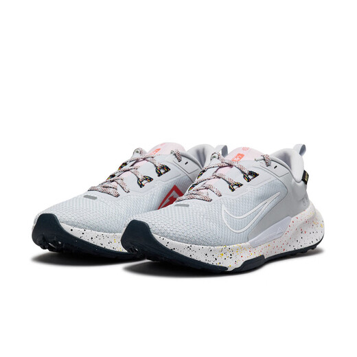 NIKE JUNIPER TRAIL 2 GORE-TEX waterproof men's cross-country running shoes HM9734 002 Platinum 42
