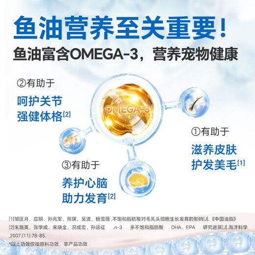 RedDog OMEGA Fish Oil 223ml Pet Dog Hair Care Brightening Hair Black Nose Care Care Care Reduce Hair Loss OMEGA Fish Oil-223ML [For Dogs and Cats]