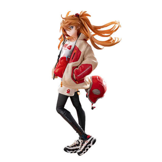 FOTO DIRECTO FOTO DIRECTO ASUKA 1/7 Figura Eva Ayanami Riori Mahiba Nagisa Kaoru Modelo Ornament 1/7 ASUKA Figura de color original (aproximadamente 25 cm de altura)) Regalo + Tarjeta de cumpleaños + Mensaje gratis