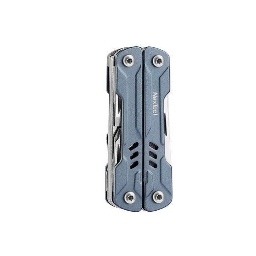 NÄCHSTEOL Multifunktional Zange Spitze Zange kleine Schere Tipp kleine Seemann im Freien Messerzange kleine Seemann S11 Blau