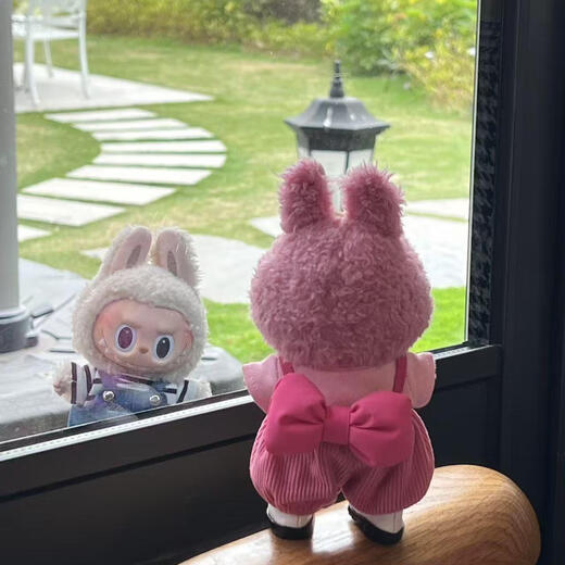 One, two, three generations of rabubu clothes set doll clothes sit party rose red labubu bow clothes set one, two, three generations of rabubu doll clothes set one, two, three generations of rabubu doll clothes set without children