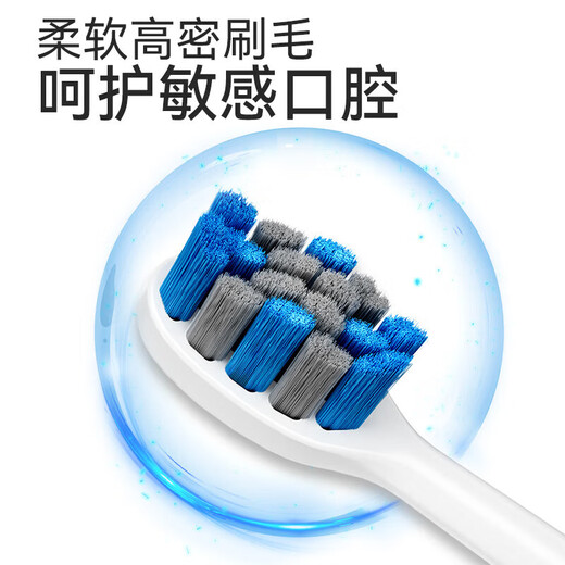 KONKA electric toothbrush adult model household magnetic levitation sonic electric soft bristle toothbrush rechargeable couple electric toothbrush soft mist blue 5 DuPont antibacterial soft brush heads