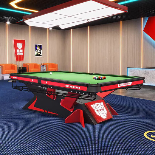 Joe's House Venom Fang Billiard Table Commercial Standard Chinese Style Black Eight Imitation Single Tooth Blue Slate Venom Fang Competition Level Special Ball Table 9 Feet Venom Fang 1.2 Steel Library-High-end Selection