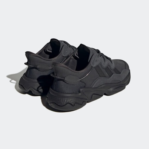Adidas (adidas) Clover Chaussures masculines Chaussures pour femmes Summer New Ozweego rétro Sports chaussures papa chaussures de course chaussures décontractées gy9926 noir 36