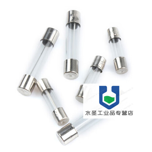 5*20mm 6x30 glass fuse tube fuse 2A 250v car cigarette lighter driving recorder motorcycle F0.1A L250V 6x30mm (100 pieces in box) 6x30mm (100