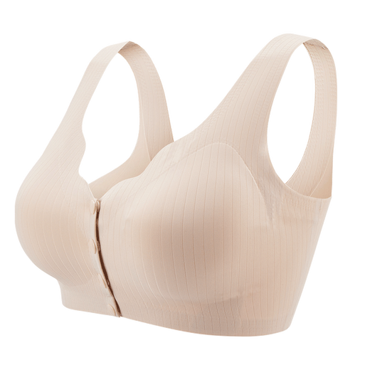 Sujetador protésico de mama especial para cáncer de mama postoperatorio, sujetador de mama postizo de verano, sujetador de mama postiza, ropa interior post-maternidad, rosa interior transpirable de verano (una sola pieza de ropa interior) M (se recomienda 100 Jin Jin es igual a menos de 0,5 kg)