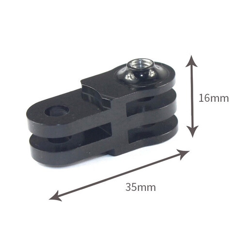 Juekou sports camera metal extension rod Gopro connecting arm aluminum alloy same direction adjustment bracket fixed joint metal same direction arm