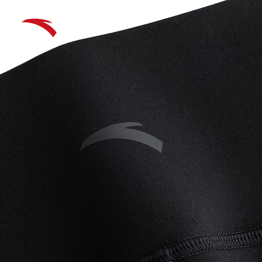 ANTA Shark Pants丨Small-waisted yoga pants, tight-fitting nine-point women's sports pants, running fitness wear, high-waisted trousers