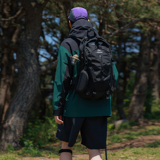 Yookdd (yookdd) outdoor lightweight mountaineering bag men's travel hiking mountain climbing equipment backpack women's large capacity travel backpack mountaineering bag dark night black