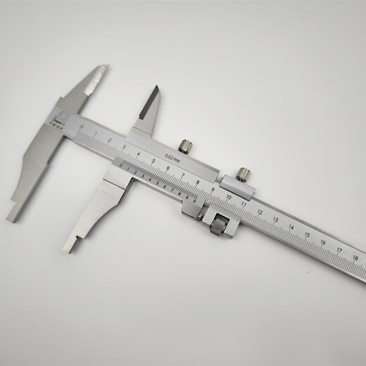 Yue Changsheng Guilin precision overall vernier caliper 0-350mm range plus ten measurement of inner diameter and outer diameter accurate measurement 0-200mm