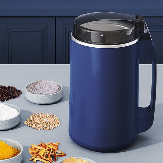 JCZS German quality new grinding machine ultra-fine large-capacity grinder grains and Chinese medicine cooking dry and wet grinder high-end version (8-blade knife + powerful motor + ultra-fine grinding machine