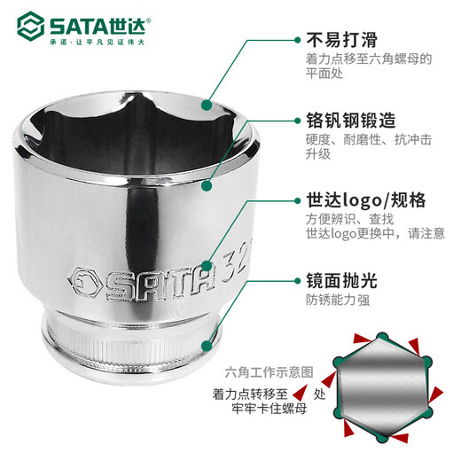 Sata Sleeve Xiaofei Zhongfei Dafei Außenputz-Head-Auto-Reparaturwerkzeug für Außenhülle 10/12/13/1 Xiaofei [3,5 mm] 6,3 mm Serie 1/4-11301