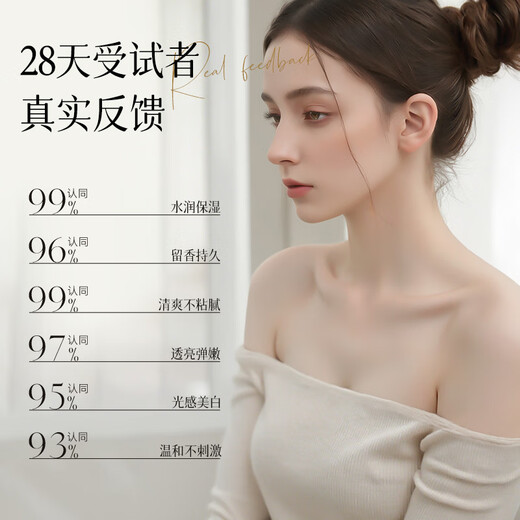 Allowish imported 377 whitening body lotion 250g brightening, moisturizing, rejuvenating, anti-itching lotion, autumn and winter fragrance, long-lasting for men and women