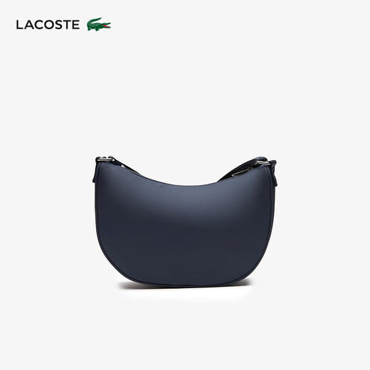 拉科斯特（LACOSTE）法国鳄鱼女包休闲时尚百搭可调节斜挎包单肩包|NF4176SG M05/深蓝色