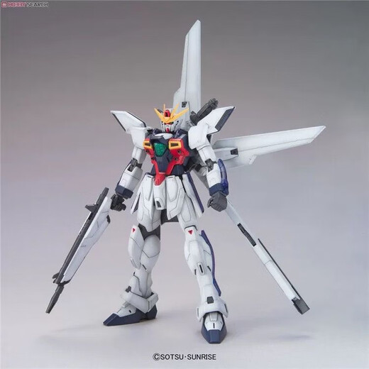 
Bandai Gundam Assembly Model MG 1:100 GX-9900 Moonlight X Gundam Motorized New Century