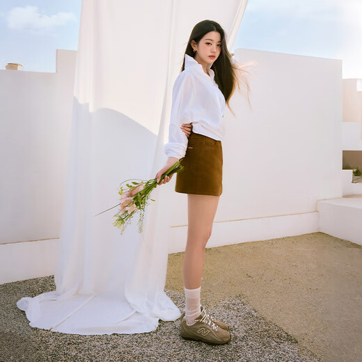
NEW BALANCE [Same Model for Zhang Yuanying] 25-year men's and women's shoes versatile casual thin-soled shoes 204L series U204LMMA 38.5