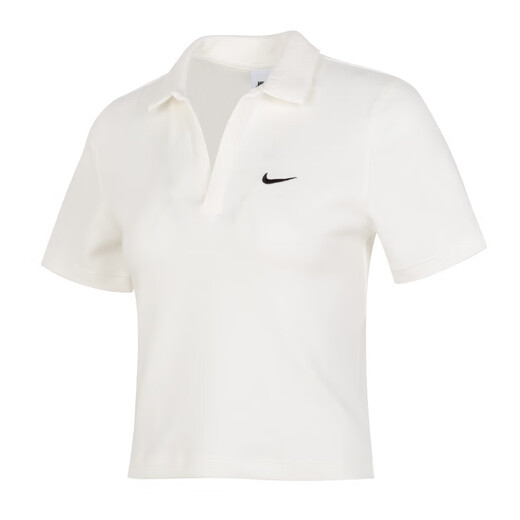 耐克（NIKE）运动套装女装 2025新款夏季健身训练舒适透气短袖T恤宽松梭织短裤 DV7885-133+HM8980-010 M