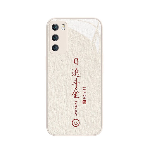 SMVP适用华为mate40手机壳情侣mate60/50平安喜乐nova11国风p60p50文 玻璃中国红平安喜乐 ABL14697 华为Pura70