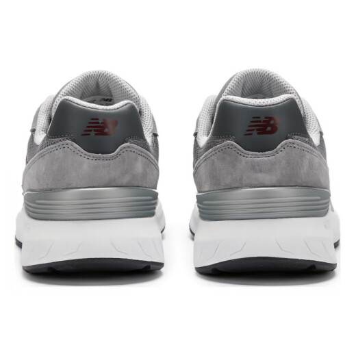 NEW BALANCE880v6Walking Comfortable Fabric Pig Skin Shock Absorbing Breathable Low Top Running Shoes Men's Gray Gray 40 D Width