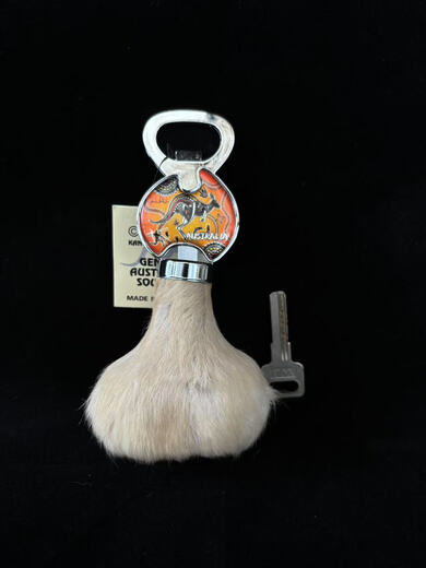 Ouoety Kangaroo Bierflaschenöffner Känguru -Eierflaschenöffner hergestellt personalisierte Geschenkreisen Souvenir Spot 1047ff in Australien gemacht/Special