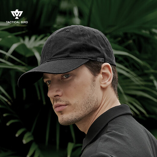Tactical Bird (classic version) men's peaked cap, large head baseball cap, sun hat, American cowboy casual sun hat for women