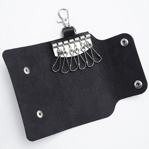 Bagas de llave Qianfu Bag Meni Mini Lindo Capacidad de Gran Capacidad Multifunción Bolsa de almacenamiento de cadena de llave multifunción Simple y pequeño hogar Red de la llave del hogar