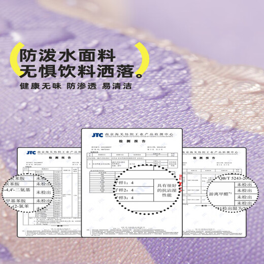 LNGA LANDGRE证件袋收纳包护照夹旅行身份证文件随身包多功能 院落花田：证件袋 19*14*14cm