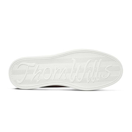 Thom Wills echte Lederschuhe Herren ein Fuß Sportlosen Schuhe bequem und vielseitig atmungsaktiv