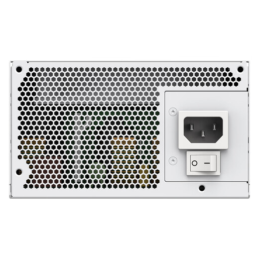 Huntkey MVP P850 white platinum 850W power supply (ATX3.1/80PLUS platinum full model/native PCIe5.1/fan start/stop/delayed cooling)