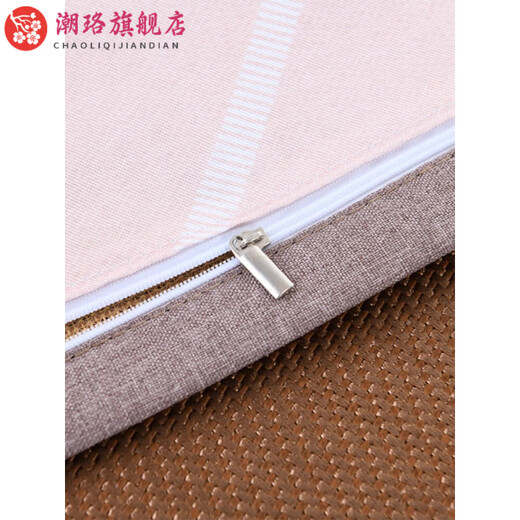 Yuan People Importé de qualité Summer Ice Silk Pillow Double face Summer Cool Cool Mat Oreiller Core Core Single Vine Pillow