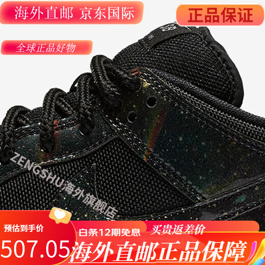 NIKESB Dunk low 男女银河低帮运动休闲板鞋883232-001 DD1391-100 40.5