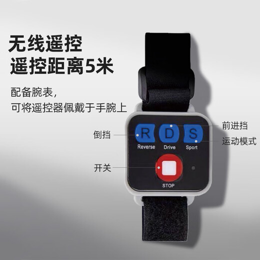 蓝科冲浪板电动推进器桨板遥控电动尾鳍鱼鳍皮划艇船外机动力浆板装备 智能遥控电动尾鳍