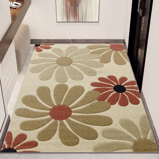 
Entry door floor mats, entrance door mats, entrance anti-slip living room door mats, light luxury entrance foot mats, door cut carpet Mickey 4882 J 1 piece 133X190CM