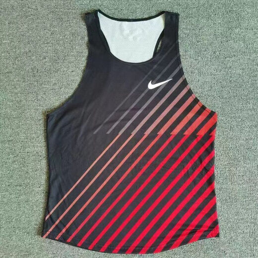 NBA KIDSNIKE track and field training vest for men and women sports physical examination quick-drying running marathon sports breathable competition uniforms Arthur Deep Blue M
