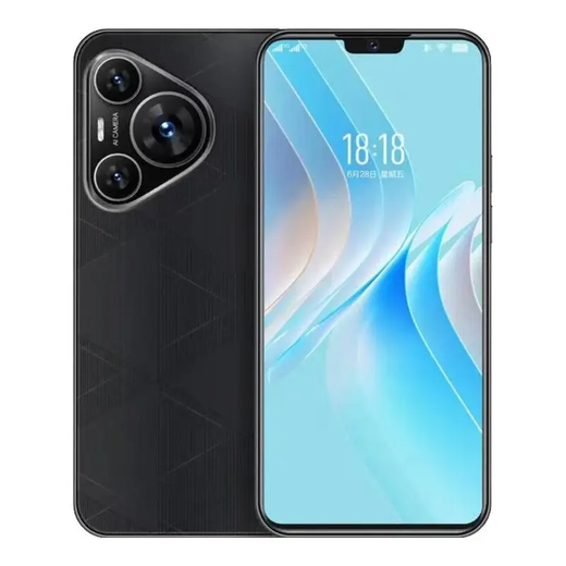 Neues Honor-Handy 1024G, supergroßer Speicher, 7800 mAh, schnelles Laden, lange Akkulaufzeit, Snapdragon 888, E-Sport-Fotografie, zehnseitiger Fallschutz, Federschwarz, 16G-Betrieb + 1 TB (1024G) Speicher, offizielle Standardkonfiguration